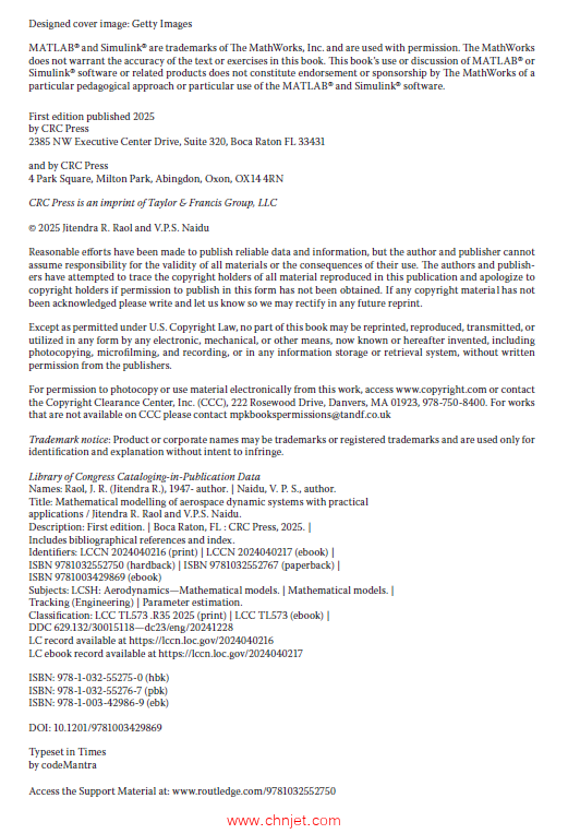 《Mathematical Modelling of Aerospace Dynamic Systems with Practical Applications》