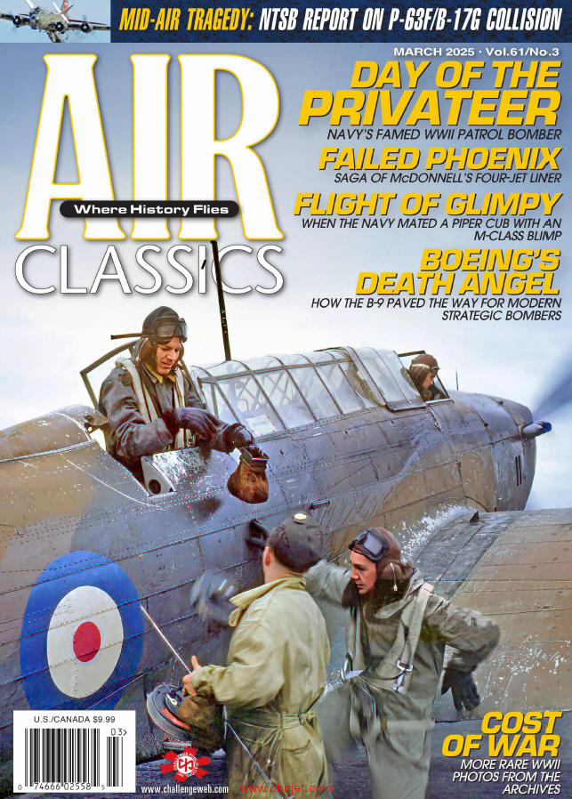 《Air Classics》2025年3月