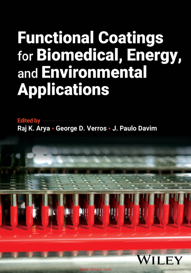 《Functional Coatings for Biomedical,Energy, and Environmental Applications》