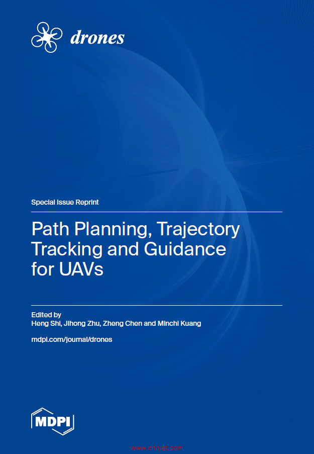 《Path Planning, Trajectory Tracking and Guidance for UAVs》