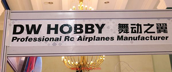 DW HOBBY舞动之翼展台