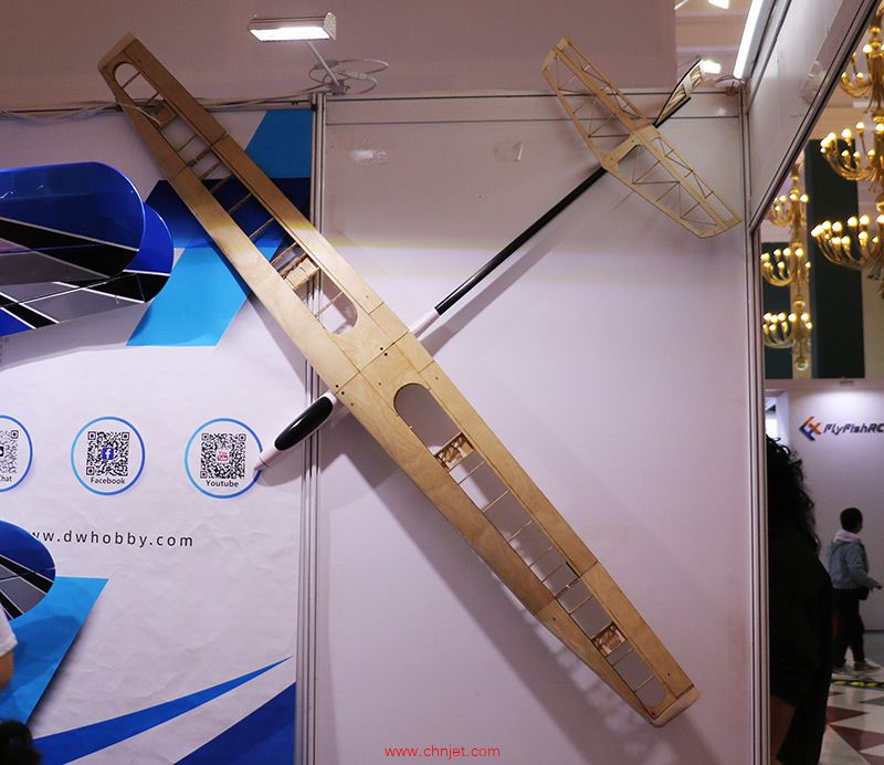 DW HOBBY舞动之翼展台