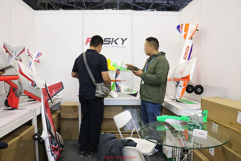 瑞森模型展台