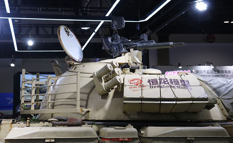 恒龙模型展台