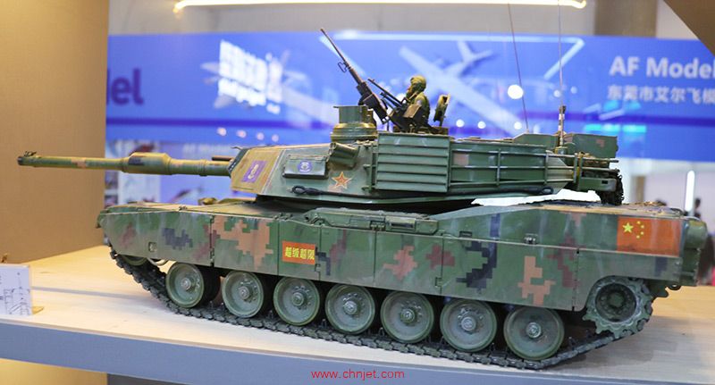 恒龙模型展台