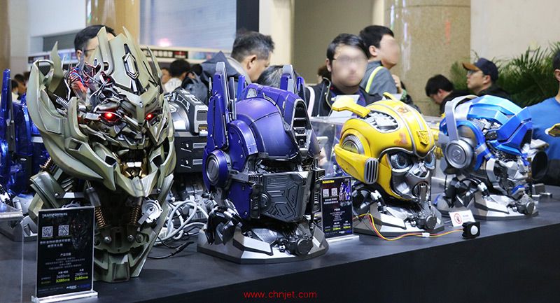 千世机甲展台