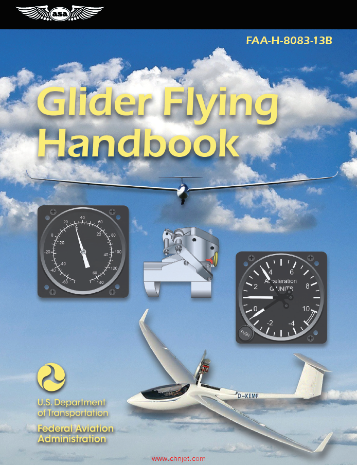 《Glider Flying Handbook FAA-H-8083-13B》