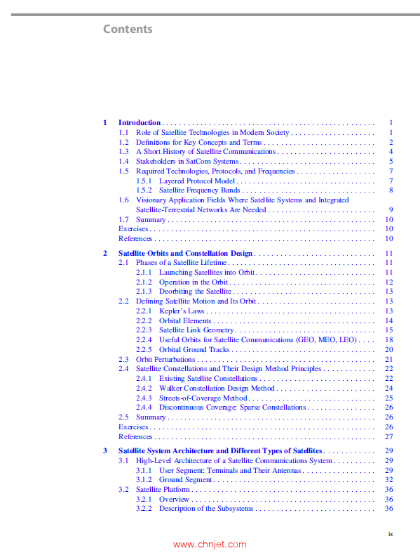 《Satellite Communications and Networks》