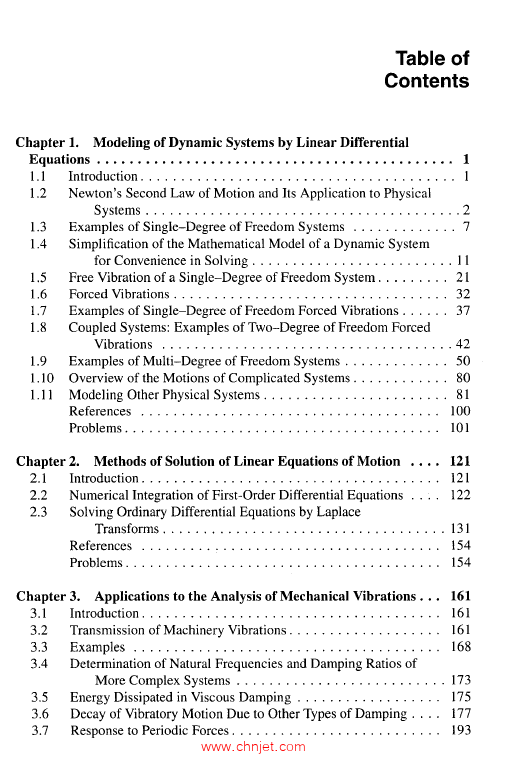 《Introduction to the Control of Dynamic Systems》