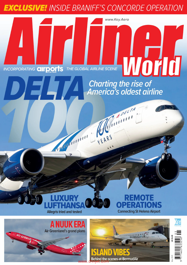 《Airliner World》2025年5月