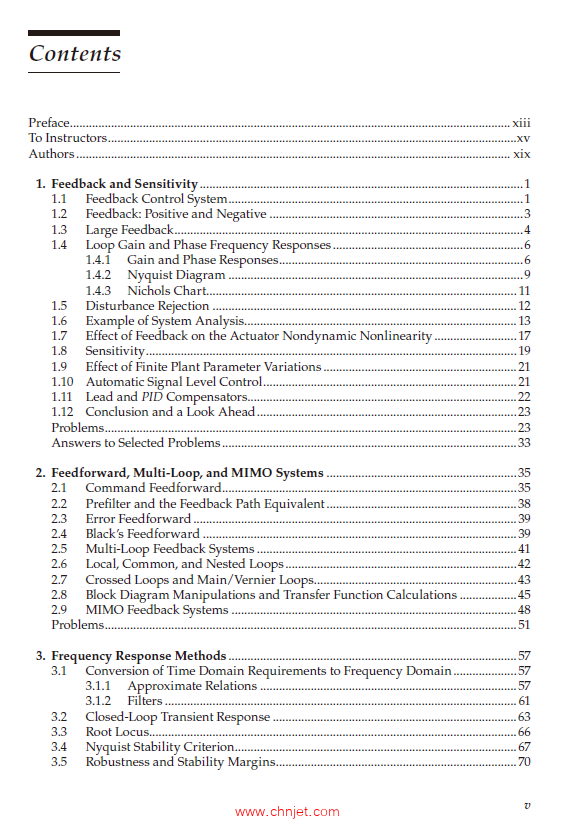 《Classical Feedback Control with Nonlinear Multi-Loop Systems：With MATLAB® and Simulink®》第三版 ...