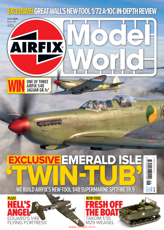 《Airfix Model World》2025年6月
