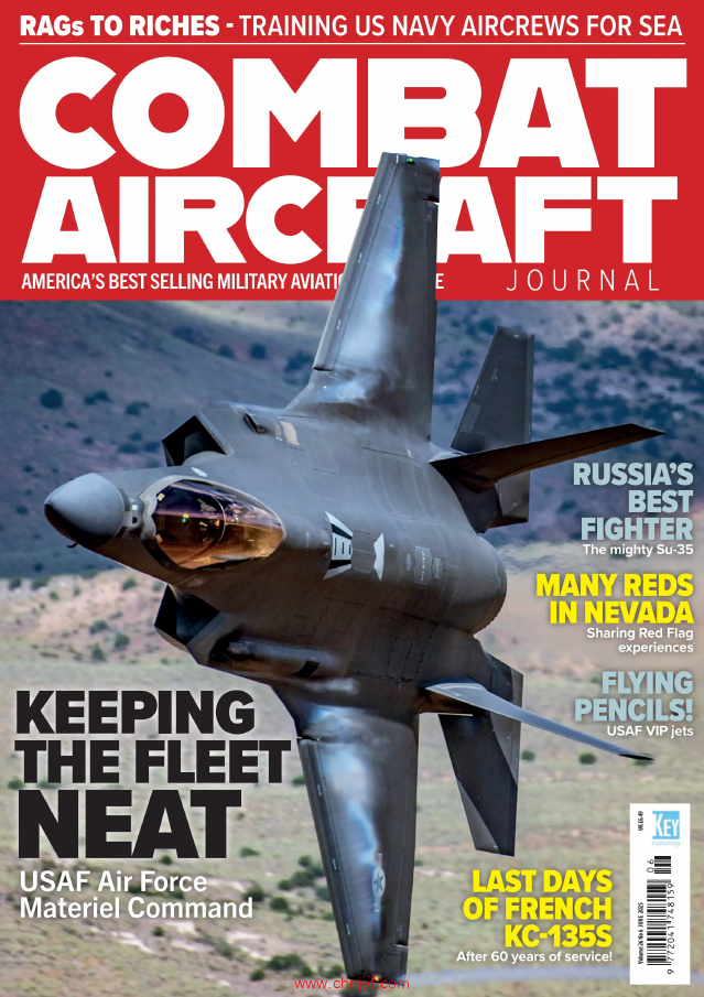 《Combat Aircraft》2025年6月