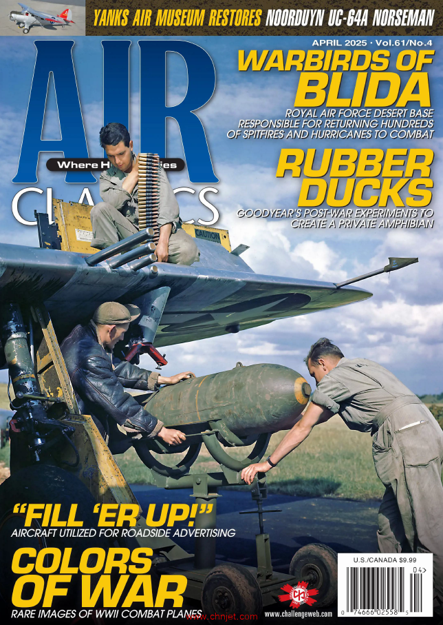 《Air Classics》2025年4月