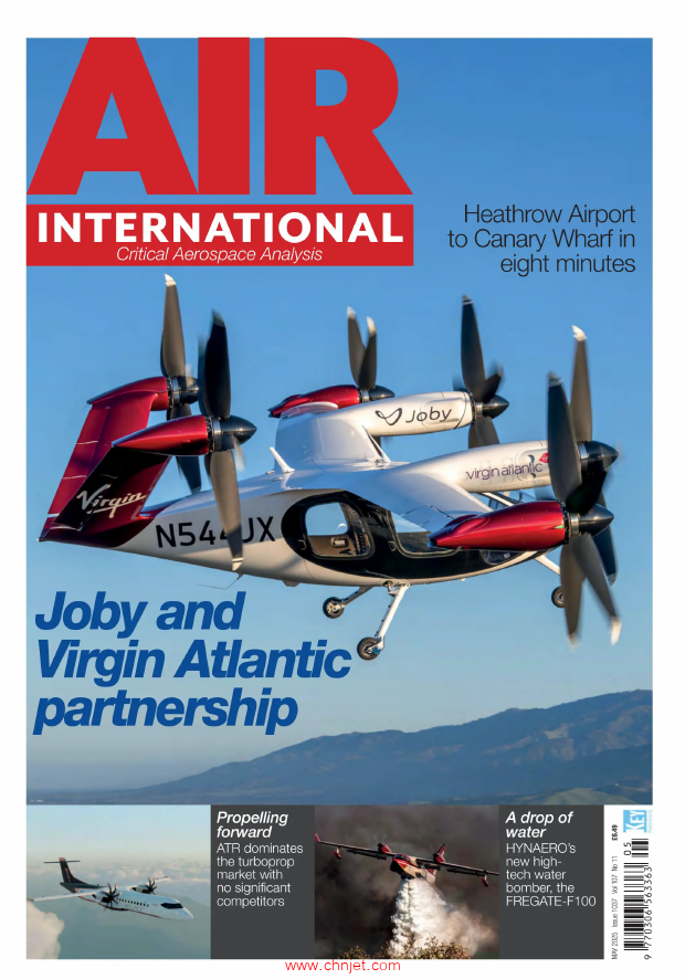 《Air International》2025年5月