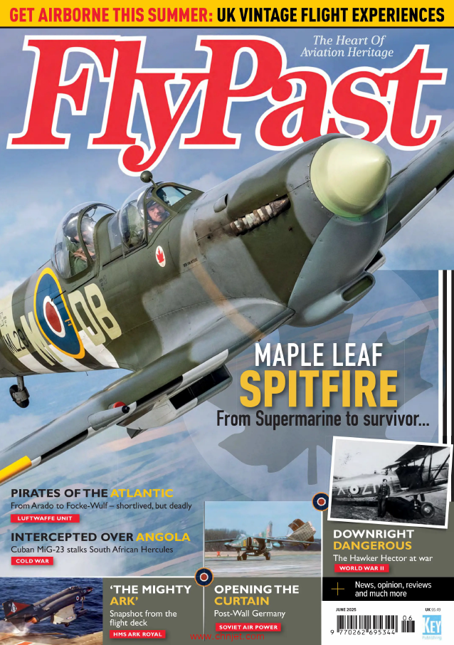 《FlyPast》2025年6月