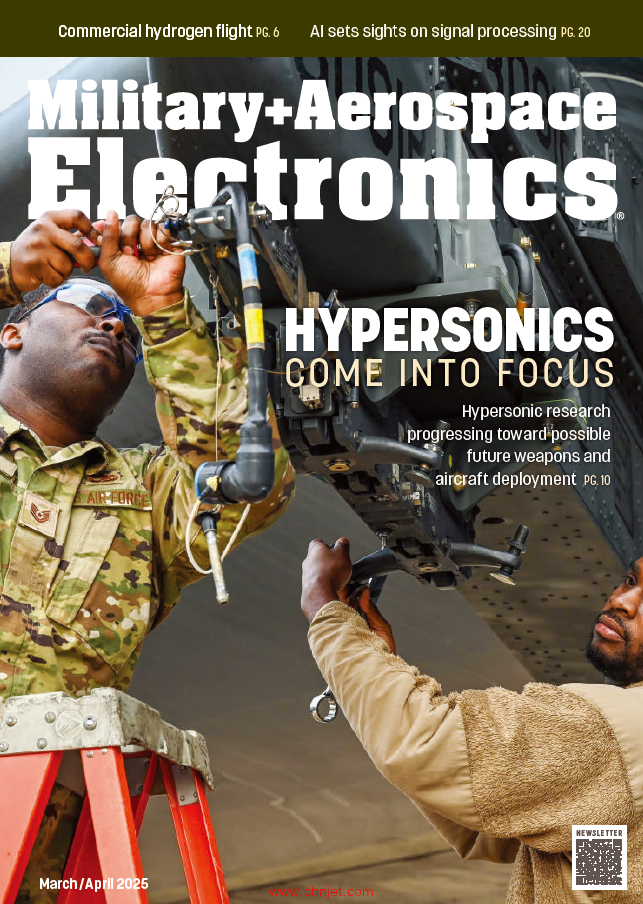 《Military + Aerospace Electronics》2025年3-4月