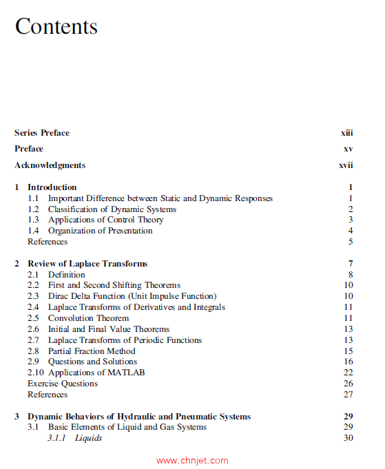《Introduction to Dynamics and Control in Mechanical Engineering Systems》