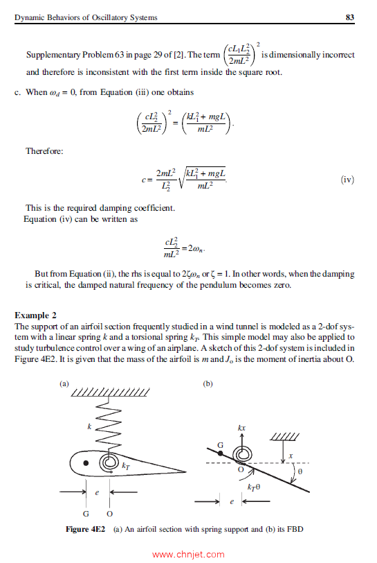《Introduction to Dynamics and Control in Mechanical Engineering Systems》