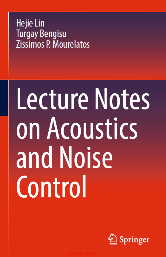 《Lecture Notes on Acoustics and Noise Control》