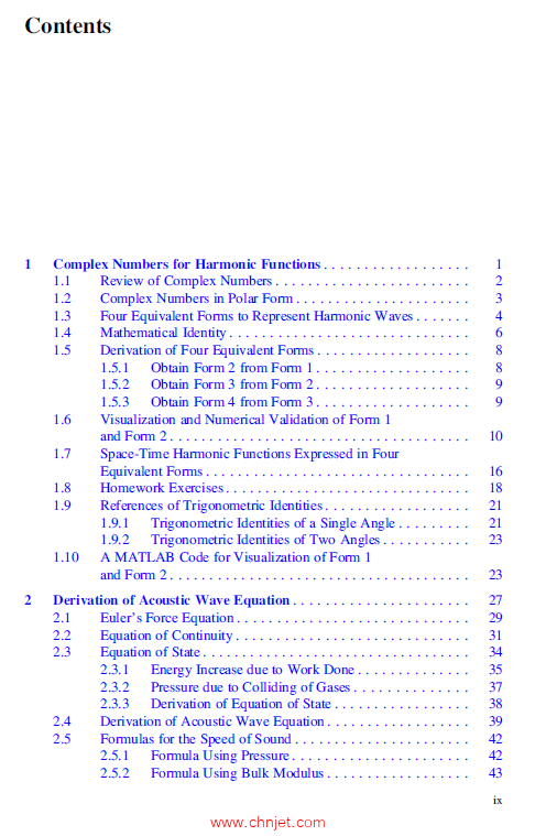 《Lecture Notes on Acoustics and Noise Control》