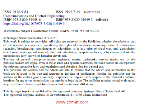 《Controller Design for Distributed Parameter Systems》