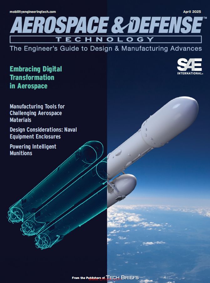 《Aerospace & Defense Technology》2025年4月