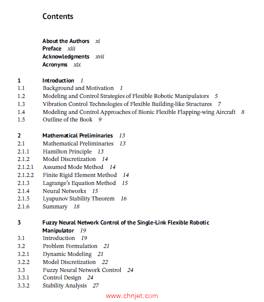 《Dynamic Modeling and Neural Network-Based Intelligent Control of Flexible Systems》