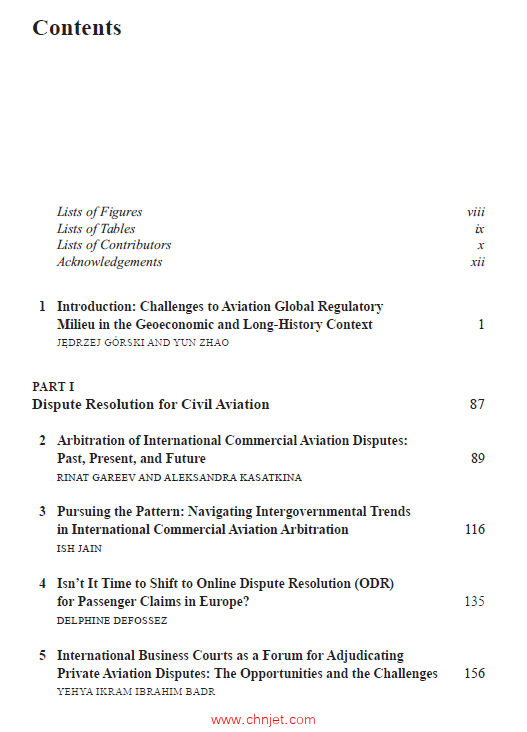 《Aviation Law and Governance：Navigating Global Challenges and Conflicts》