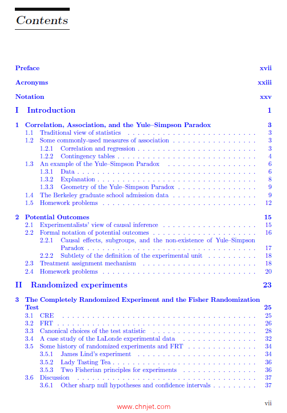 《A First Course in Causal Inference》