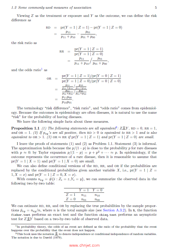 《A First Course in Causal Inference》