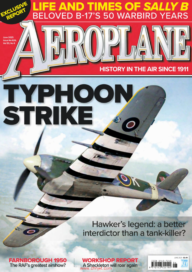 《Aeroplane》2025年6月