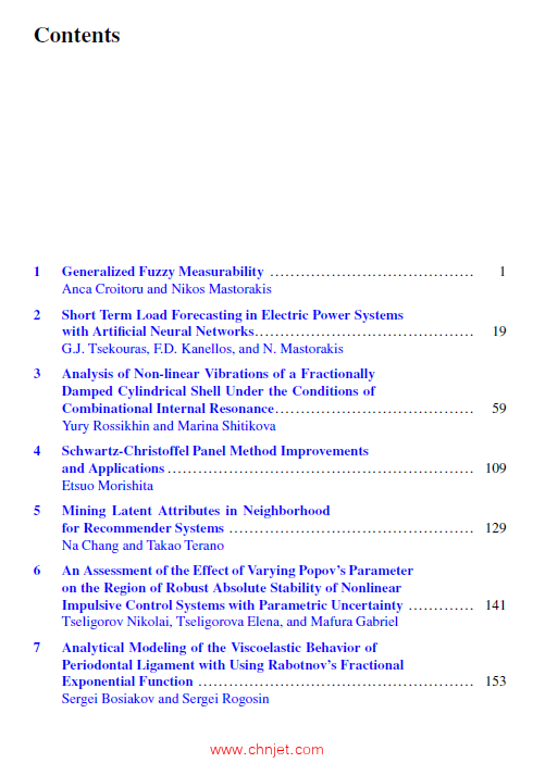 《Computational Problems in Science and Engineering》