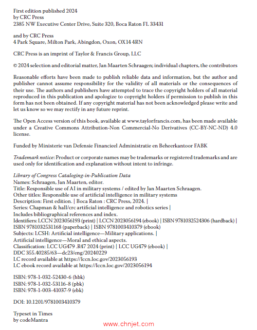 《Responsible Use of AI in Military Systems》