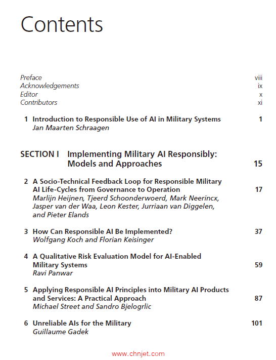 《Responsible Use of AI in Military Systems》