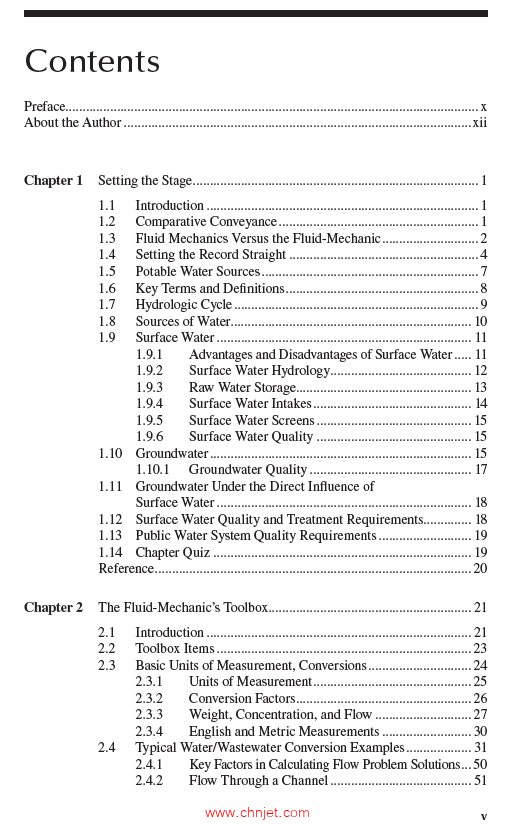 《The Science of Fluid Mechanics：Applications in Water and Wastewater Operations》