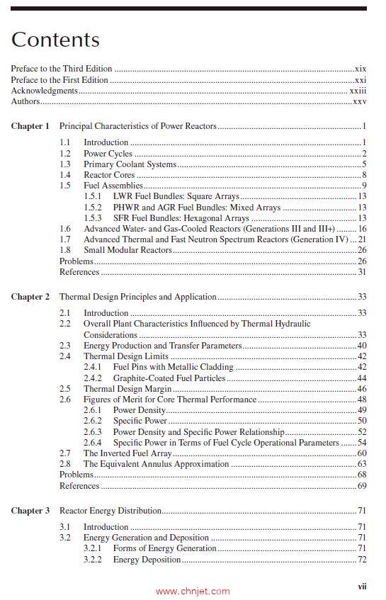 《Nuclear Systems Volume I：Thermal Hydraulic Fundamentals》第三版