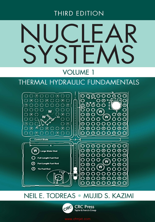 《Nuclear Systems Volume I：Thermal Hydraulic Fundamentals》第三版