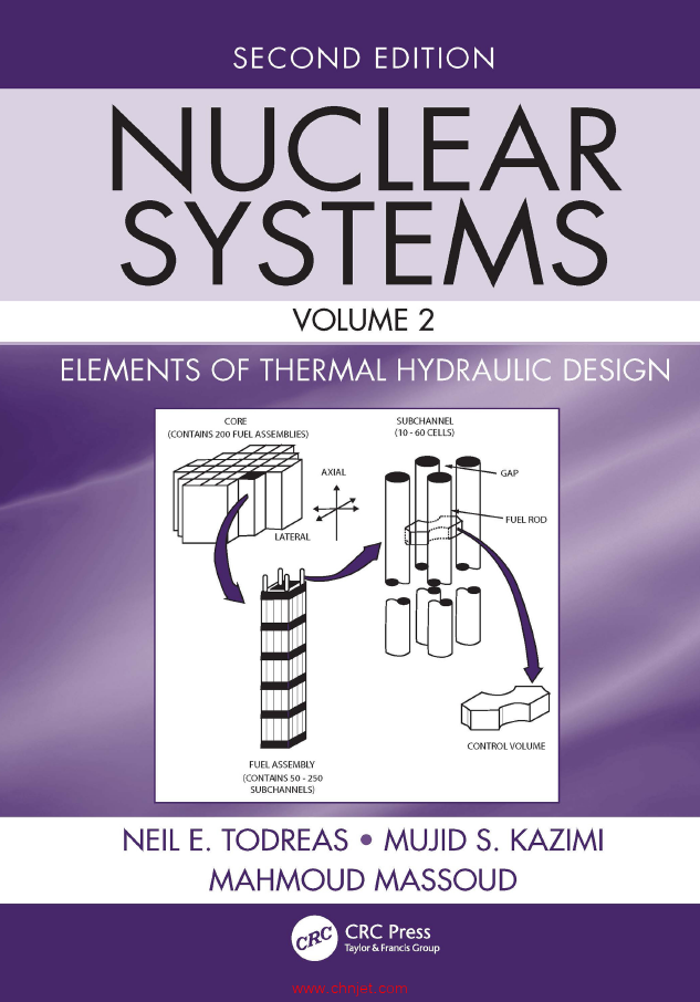 《Nuclear Systems Volume II：Elements of Thermal Hydraulic Design》第二版