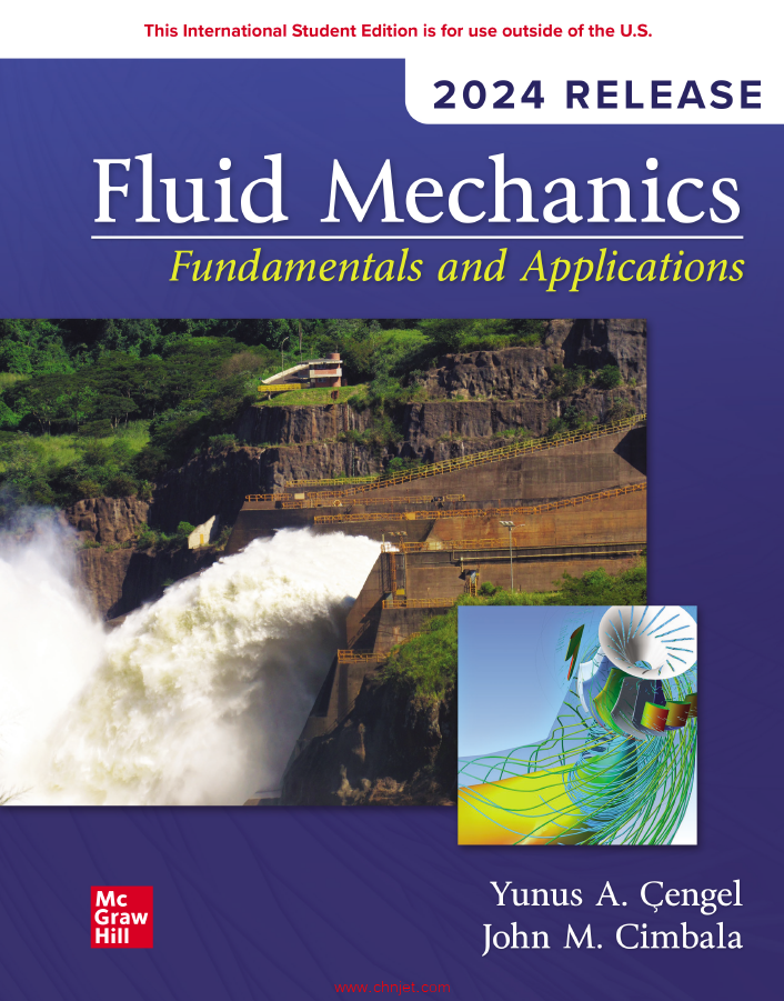 《Fluid Mechanics：Fundamentals and Applications》2024版