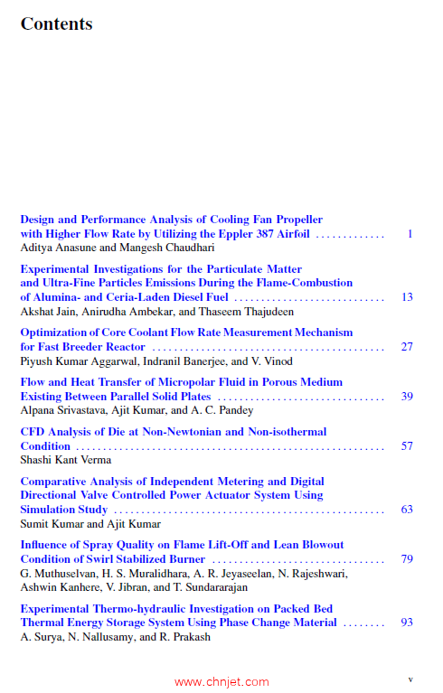 《Proceedings of Fluid Mechanics and Fluid Power (FMFP) 2023, Vol. 4：Fluid Power》