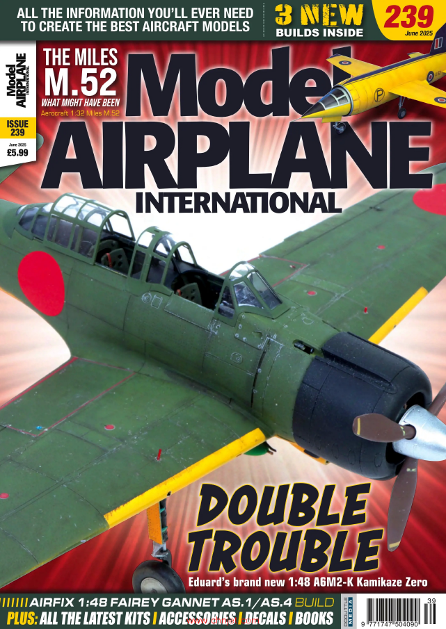 《Model Airplane International》2025年6月