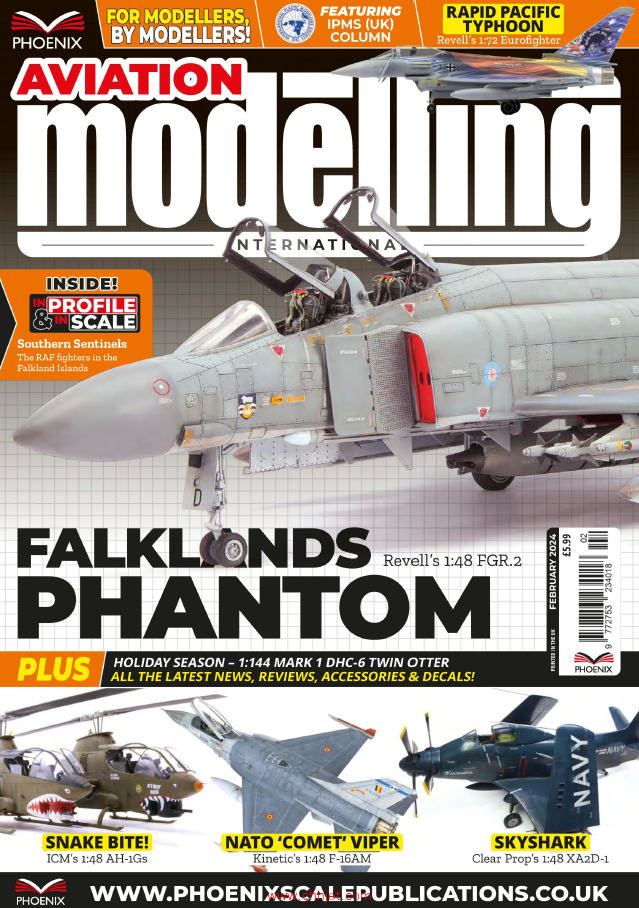 《Aviation Modelling》2024年2月