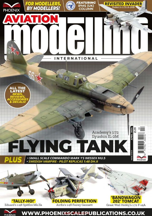 《Aviation Modelling》2024年4月