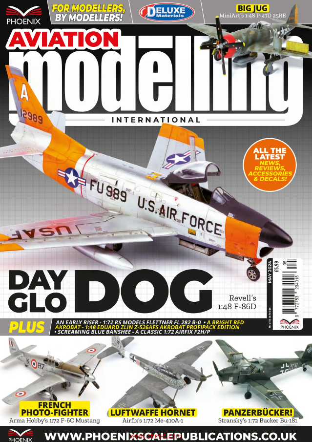《Aviation Modelling》2024年5月