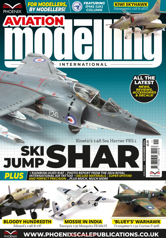 《Aviation Modelling》2024年11月