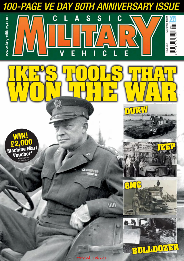 《Classic Military Vehicle》2025年5月