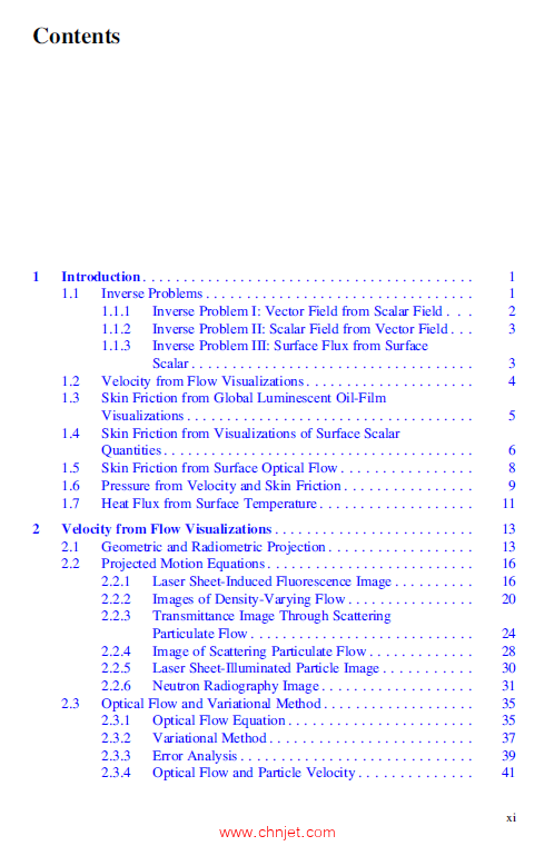 《Inverse Problems in Global Flow Diagnostics》
