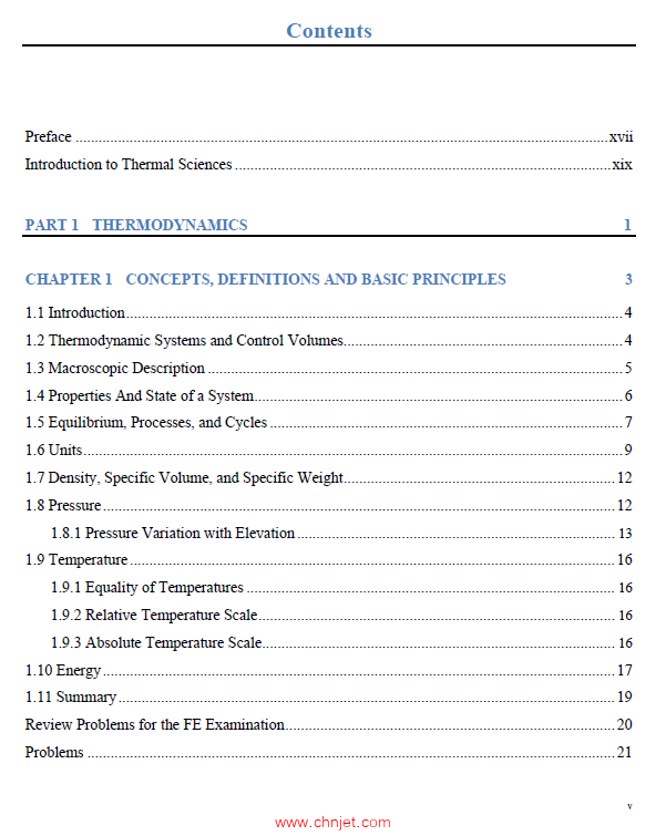 《Thermal Sciences：An Introduction to Thermodynamics, Fluid Mechanics and Heat Transfer》
