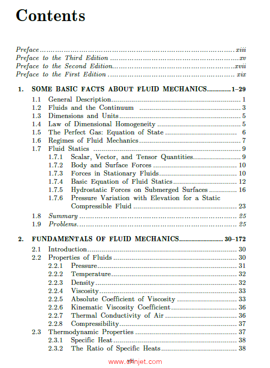 《Fluid Mechanics：An Introduction》第四版